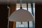 Gepo jaren70 hanglamp Space age trekpendel. Orginele staat, Ophalen, Kunststof, Zo goed als nieuw, Jaren zeventig