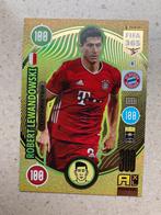 Panini FIFA 365 2021 Robert Lewandowski TOP MASTER, Ophalen of Verzenden, Zo goed als nieuw, Plaatje