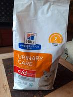 Hills urinary care c/d multicare stress 3 kg, Ophalen of Verzenden, Kat