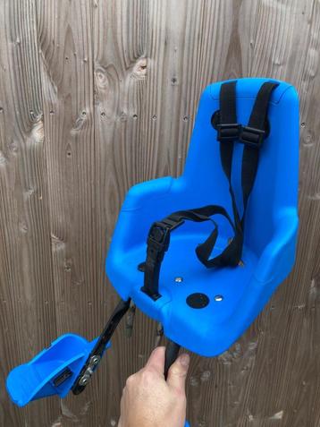 Fietsstoeltje Bobike Mini classic (blauw) beschikbaar voor biedingen