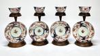 Imari theekopjes en schotels, 18e eeuw, Japan, Ophalen of Verzenden