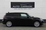 Mini Mini Clubman 1.5 Navi Carplay Leder Keyless 1ste Eig !, Auto's, Mini, Voorwielaandrijving, Gebruikt, Lichtsensor, Zwart