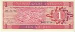 NEDERLANDSE ANTILLEN een GULDEN Prachtig/UNC, Postzegels en Munten, Bankbiljetten | Nederland, Ophalen of Verzenden