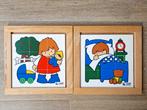 2 Rolf puzzels (2 x 9 stukjes), Ophalen of Verzenden, Minder dan 10 stukjes, Gebruikt