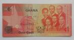 Ghana 1 Cedi  2010 , Verzenden, Overige landen