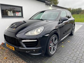 Porsche Cayenne 4.8 Turbo Tiptronic S Sport design, Chrono beschikbaar voor biedingen