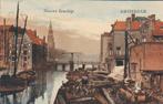 Amsterdam rond 1910 NIEUWE GRACHTJE Oude Joodse buurt, Verzenden, Voor 1920, Gelopen, Noord-Holland