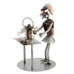 Bloemist beeldje - bloem, planten, boeket, bloemstuk, plant, Ophalen of Verzenden