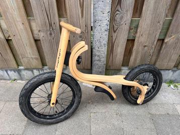 Leg&Go Houten Loopfiets - Verstelbaar beschikbaar voor biedingen
