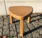 Oud houten tafeltje kindertafeltje bijzettafeltje planten, Ophalen, Minder dan 45 cm, Minder dan 55 cm, Gebruikt