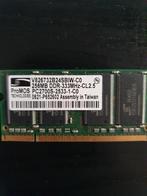 256mb ddr-333Mhz, Computers en Software, RAM geheugen, 1 GB of minder, DDR, Gebruikt, Ophalen of Verzenden