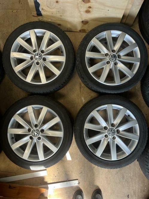 Volkswagen Porto Velgenset | 17 INCH | GOLF | TIGUAN, Auto-onderdelen, Banden en Velgen, Banden en Velgen, Zomerbanden, 17 inch