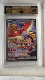Ethan's Ho-Oh EX - AP 10 Gem Mint, Ophalen, Nieuw, Losse kaart, Foil