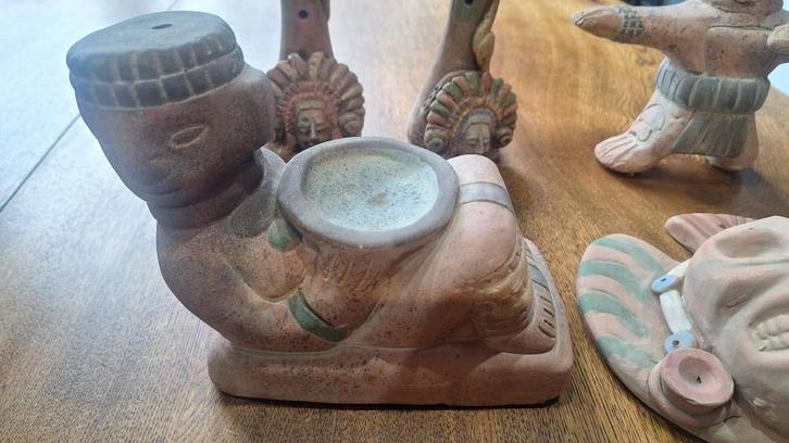 diverse pre Columbiaans aardewerk, Antiek en Kunst, Kunst | Niet-Westerse kunst, Ophalen of Verzenden