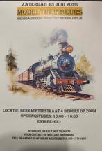 Treinbeurs Bergen op Zoom - Het Bergslijntje, Ophalen of Verzenden