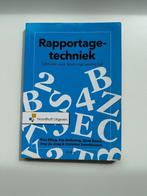 Rapportage Techniek (6e druk), Gelezen, Ophalen of Verzenden, Economie en Marketing