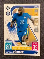 Topps MA EXTRA 21/22   SQUAD UPDATE   RÜDIGER   CHELSEA FC, Ophalen of Verzenden, Zo goed als nieuw, Plaatje