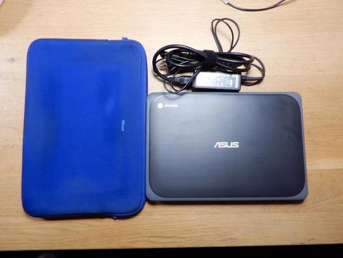 Chromebook Asus, Computers en Software, Chromebooks, Zo goed als nieuw, 12 inch, 4 GB of minder, 32 GB of minder, Ophalen