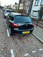 Seat Ibiza 1.2 63KW 5DRS 2012 Zwart, Auto's, Voorwielaandrijving, Euro 5, Stof, 990 kg