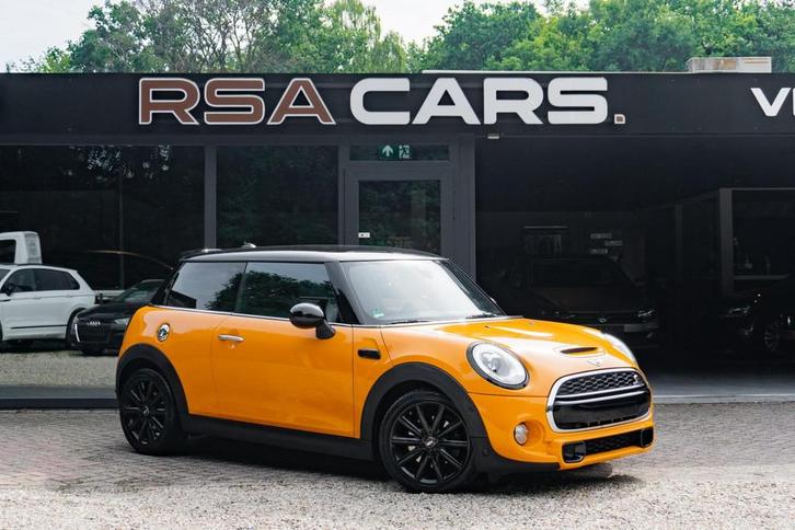 Mini Mini 2.0 Cooper S / Carbon / Akra / Full, Auto's, Mini, Bedrijf, Te koop, Cooper S, Achteruitrijcamera, Airbags, Airconditioning