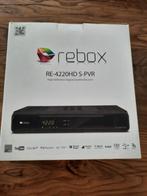 Rebox RE-4220HD S-PVR - Nieuw in doos!, Audio, Tv en Foto, Decoders en Harddiskrecorders, Ophalen of Verzenden, Nieuw, Decoder