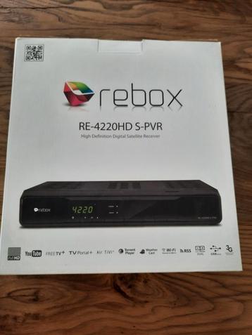 Rebox RE-4220HD S-PVR - Nieuw in doos! beschikbaar voor biedingen