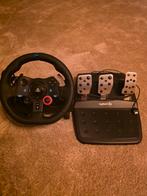 Logitech G 29 race stuur plus pedalen., Spelcomputers en Games, Ophalen of Verzenden, Zo goed als nieuw