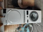 Bosch 9kg en aeg condensdroger, 8 tot 10 kg, Ophalen of Verzenden, Zo goed als nieuw, 85 tot 90 cm