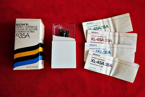 MM-cartridge SONY XL-35A, Audio, Tv en Foto, Platenspelers, Zo goed als nieuw, Platenspeler-onderdeel, Sony, Verzenden