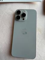 iPhone 15 Pro Max - Onbeschadigd + Accessoires, Telecommunicatie, Mobiele telefoons | Apple iPhone, 256 GB, IPhone 15 Pro Max