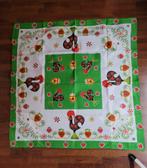 2 TAFELKLEDEN  115 X 115, Ophalen of Verzenden, Nieuw, Vierkant, Binnen