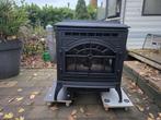 Goedwerkende pelletkachel van Quadra fire, Huis en Inrichting, Kachels, Ophalen, Gebruikt, Overige brandstoffen, Pelletkachel