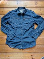 G-Star Raw Spijker Overhemd. XL, Kleding | Heren, Overhemden, G-Star Raw, Blauw, Ophalen of Verzenden, Zo goed als nieuw