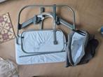 Compacta cosleeper, Kinderen en Baby's, Ophalen, Gebruikt, Rechthoekig, In hoogte verstelbaar