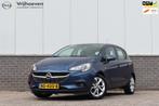 Opel Corsa 1.0 Turbo Edition NL Auto, Voorwielaandrijving, Stof, Gebruikt, Blauw