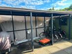 Houten overkapping, Tuin en Terras, Ophalen of Verzenden, Gebruikt