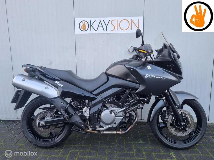 Suzuki DL 650 V-Strom (bj 2008) Goedkoop!, Motoren, Motoren | Suzuki, Bedrijf, Toermotor, meer dan 35 kW, ABS