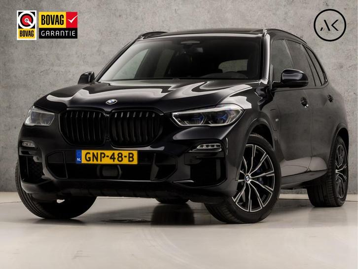 BMW X5 xDrive45e M Sport High Executive 395Pk Automaat (PANO, Auto's, BMW, Bedrijf, Te koop, X5, 4x4, ABS, Achteruitrijcamera