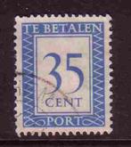 Nederland 1947 P98 Port 35c, Gest, Postzegels en Munten, Postzegels | Nederland, Na 1940, Ophalen of Verzenden, Gestempeld