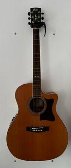 Cort GA5F NS Akoestische Gitaar - Zo Goed Als Nieuw, Muziek en Instrumenten, Snaarinstrumenten | Gitaren | Akoestisch, Ophalen of Verzenden