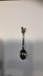 Zilveren lepeltje kinderwagen, Ophalen of Verzenden, Gebruikt, Zilver, Overige typen