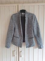 Grijs gemeleerd blazer jasje colbert only Maat 36 s, Only, Nieuw, Ophalen of Verzenden, Jasje