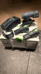 Festool DTSC 400 Deltaschuurmachine 18V in systainer, Doe-het-zelf en Verbouw, Gereedschap | Schuurmachines, Ophalen, Zo goed als nieuw