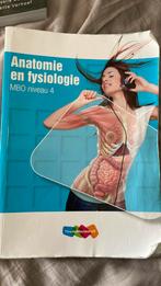 Anatomie en Fysiologie boek mbo verpleegkunde niveau 4, Boeken, Schoolboeken, Ophalen of Verzenden, Zo goed als nieuw