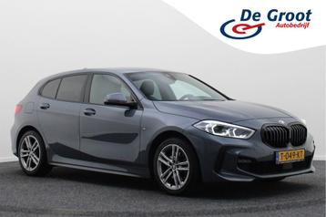 BMW 1-serie 118i High Executive M Sport Apple Carplay, LED,  beschikbaar voor biedingen