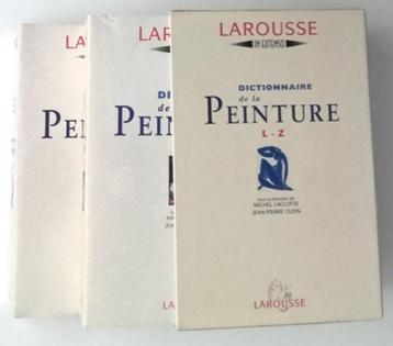 [Larousse] Dictionnaire de la Peinture - Schilderkunst beschikbaar voor biedingen