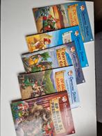Geronimo Stilton - Een Reis Door De Tijd - 5 Boeken, Ophalen of Verzenden, Gelezen, Geronimo Stilton, Fictie algemeen