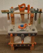 Eco Toys Werkbank - hout, Kinderen en Baby's, Ophalen, Zo goed als nieuw