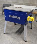 Zaagtafel Metabo PK255, Doe-het-zelf en Verbouw, Ophalen, Gebruikt, Cirkelzaag, 70 mm of meer