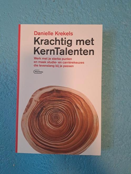 Danielle Krekels - Krachtig met KernTalenten, Boeken, Psychologie, Zo goed als nieuw, Ophalen of Verzenden